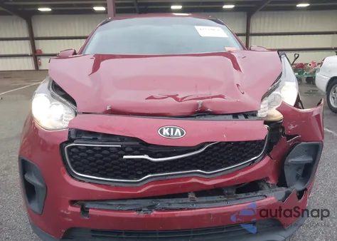 2018 Kia Sportage Lx из США, поврежденный, VIN KNDPM3AC7J7479958